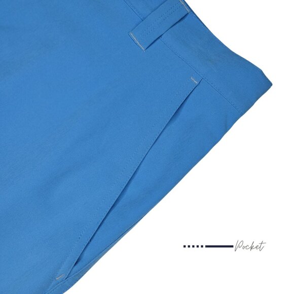 VIVID BLUE COLUMBIA WATER SHORT FOR MEN SIZE 40 - Picture 9 of 11